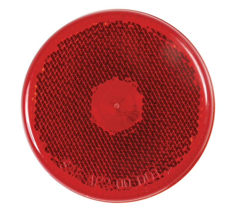 M/C LGHT,2.5RFLX, RED, PL image number 0