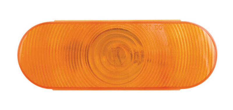 TLLT 6 OVAL, AMB, POLY, R image number 0