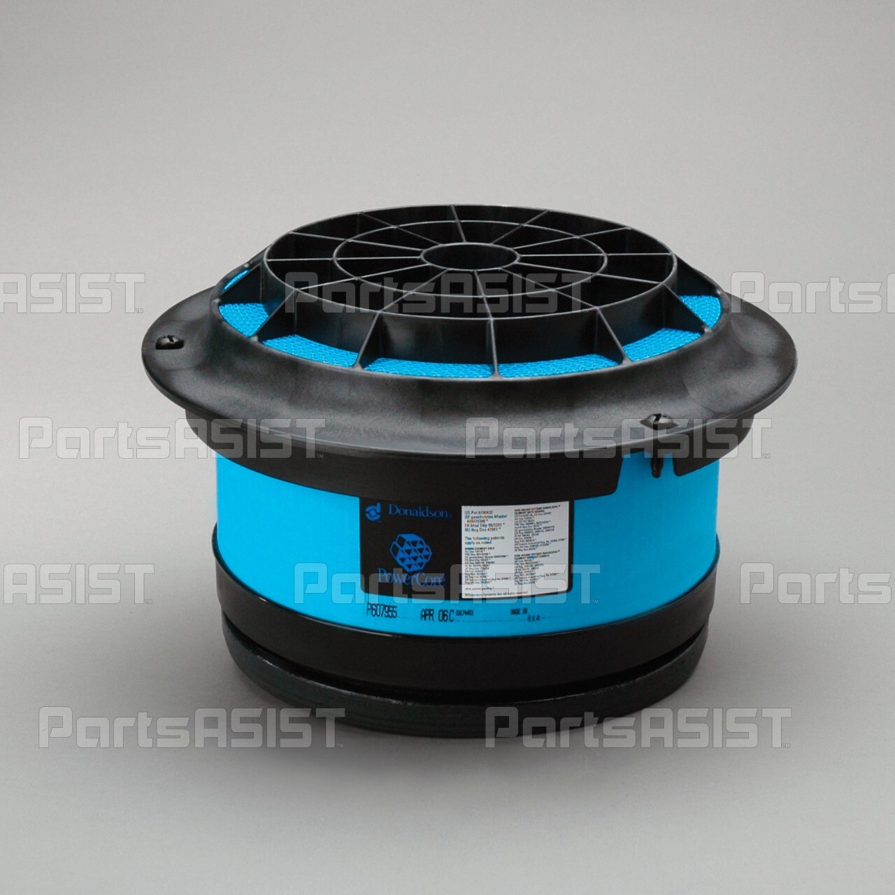 AIR FILTER, PRIMARY ROUND image number 0