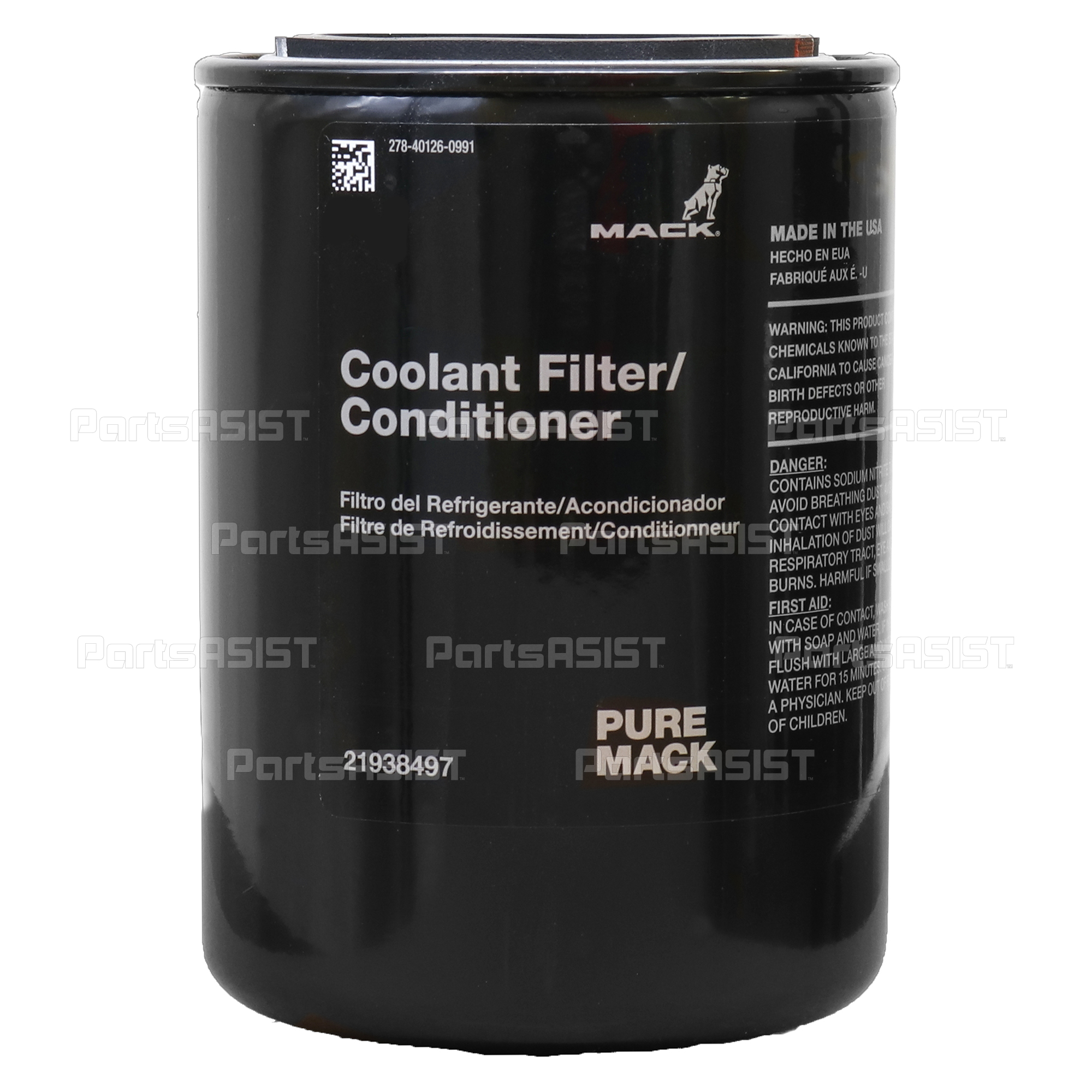 COOLANT FILTER           2617 image number 0