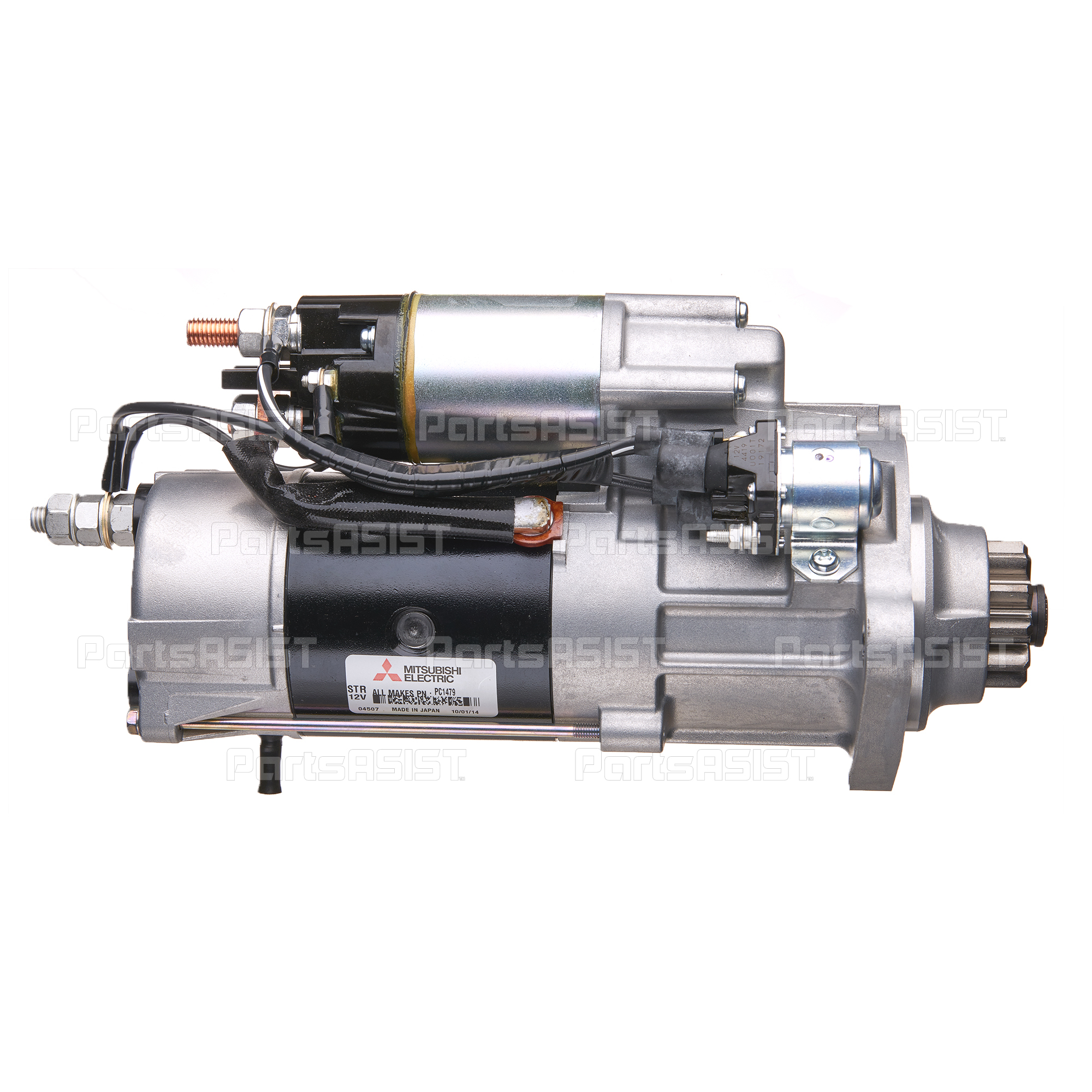 12V STARTER 105P55 image number 0