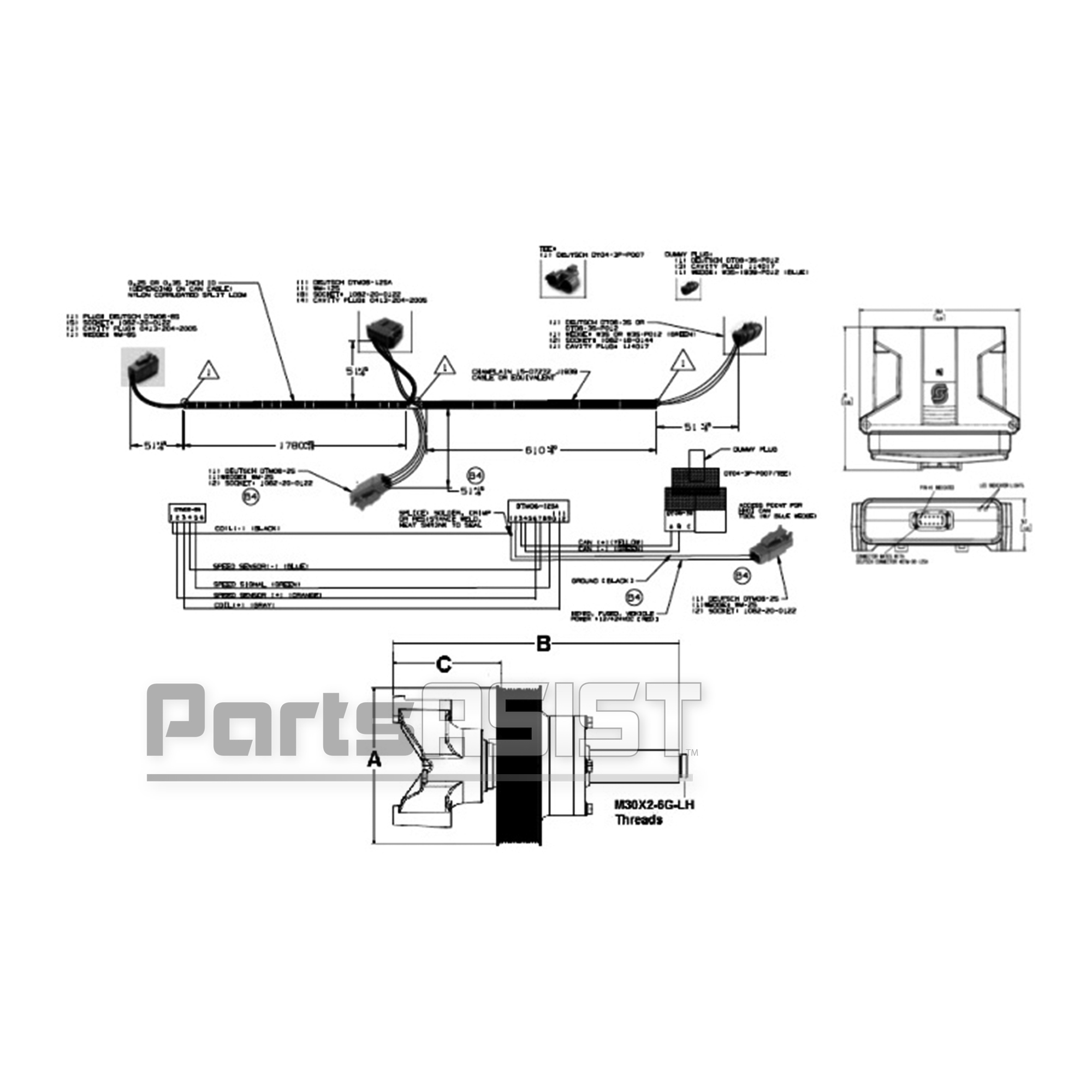 FLANGE SCREW image number 0