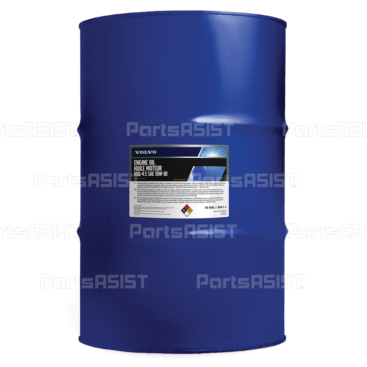 VOLVO ENGINE OIL VDS-4.5 image number 0
