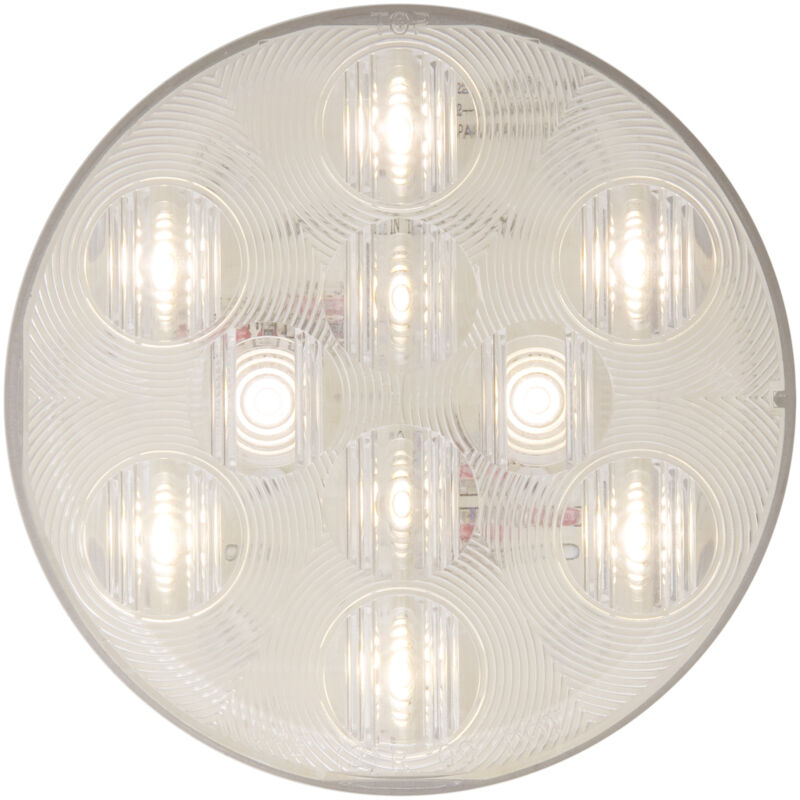 4 RND 10 LED BACKUP, POLY image number 0