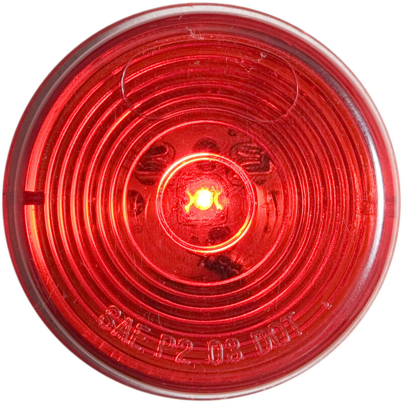 LED M/C, 2 1 DOD, RED, PO