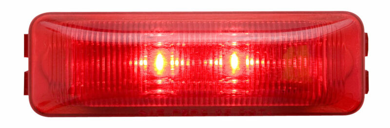 LED THIN M/C, RED, POLY, image number 0