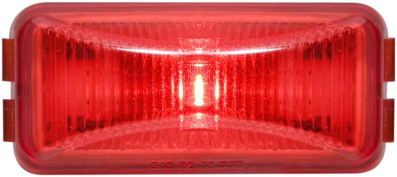 LED M/C, SNAPLCK, RED, RO