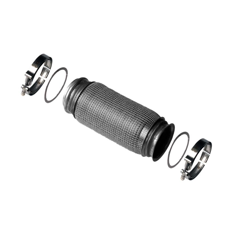 BELLOWS-EXHAUST 4 X 12.6