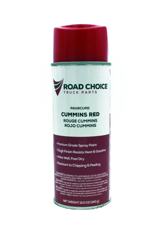 CUMMINS RED image number 0