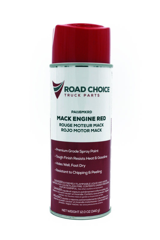 MACK ENGINE RED image number 0