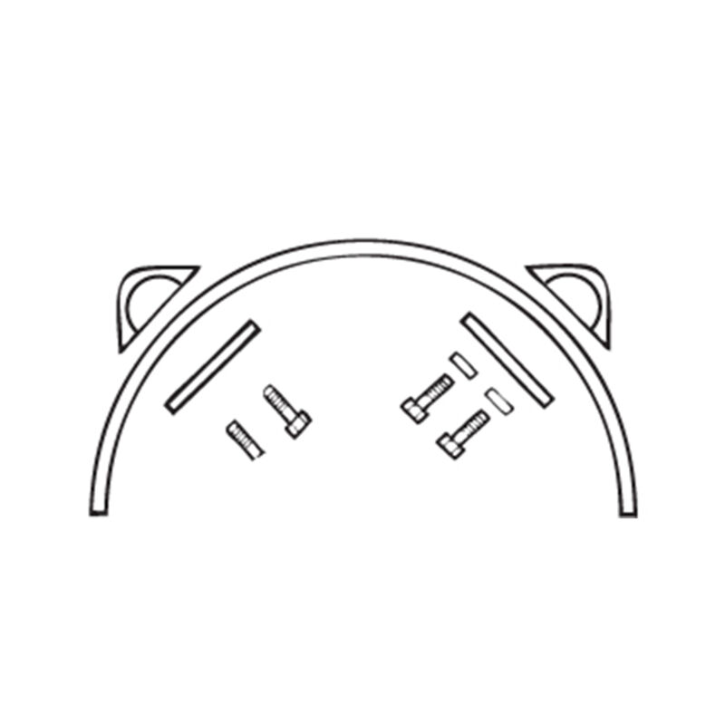 POLY SINGLE AXLE MNT image number 1