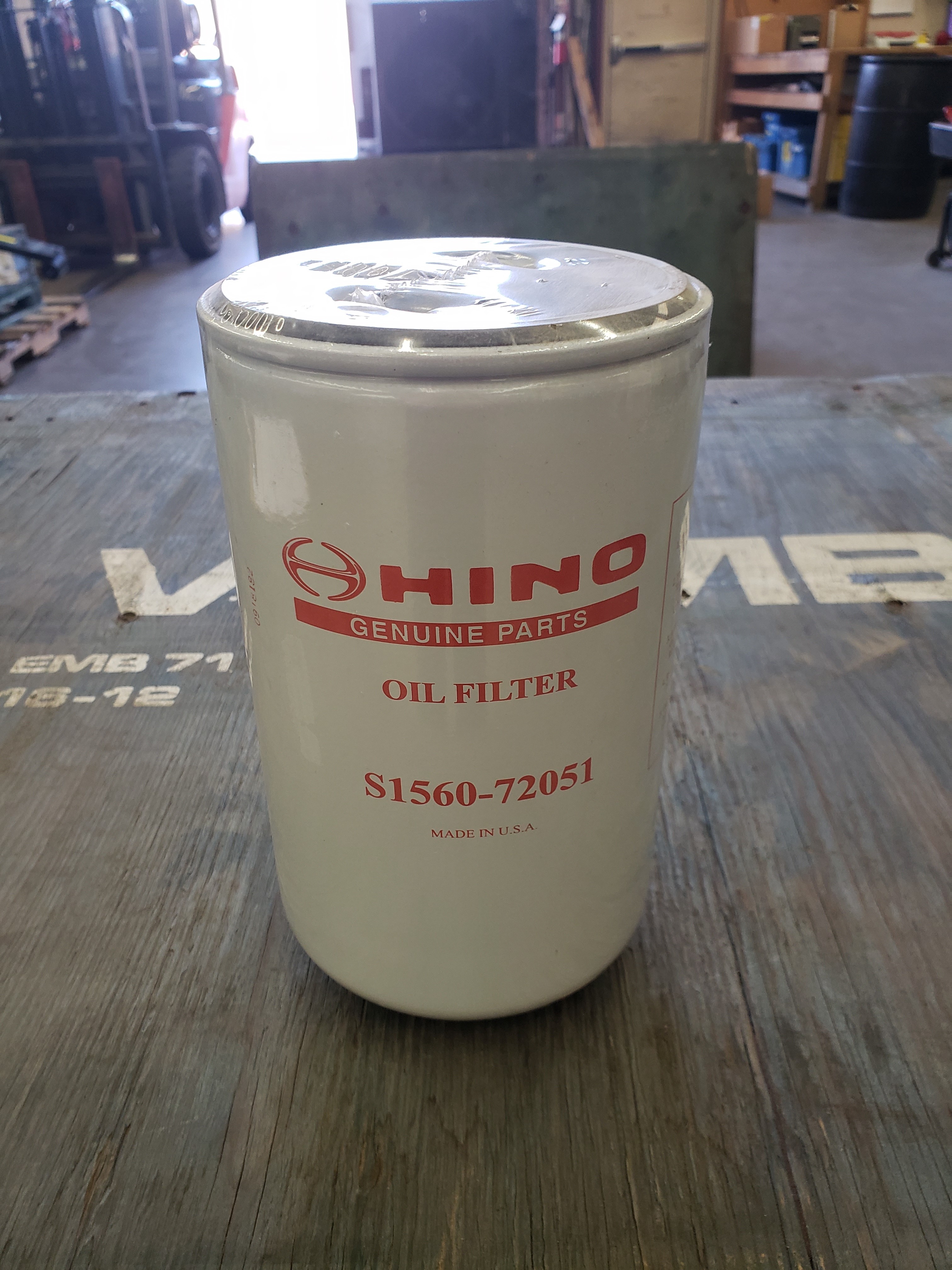 ELEMENT - OIL FILTER image number 0